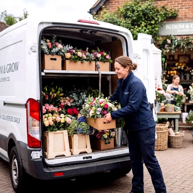Peak Oak — Blumendesign mit Fachkenntnis